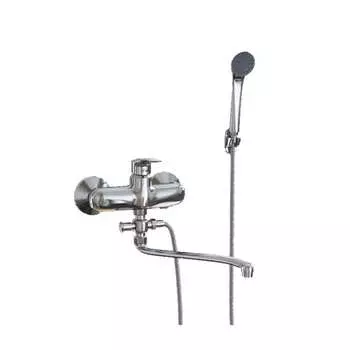 Смеситель для ванны и умывальника MIXLINE ML05-02 522143