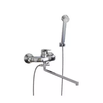 Смеситель для ванны и умывальника MIXLINE ML03-02 522140