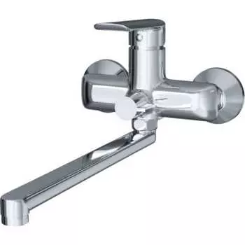 Смеситель для ванны и умывальника MIXLINE ML29-02 550772