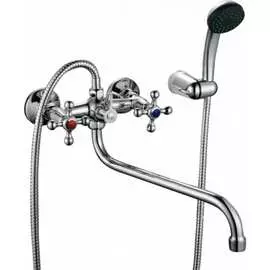 Смеситель для ванны КС резина, S излив 320 мм 457733