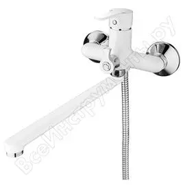 Смеситель для ванны Ledeme L2203W 65811