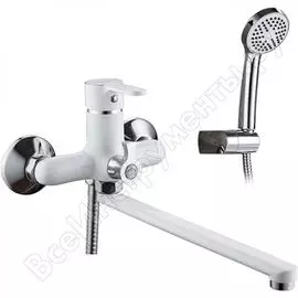 Смеситель для ванны Ledeme