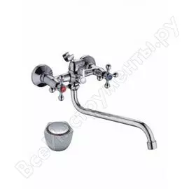 Смеситель для ванны Ledeme L2309 806348