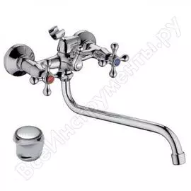 Смеситель для ванны Ledeme