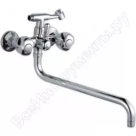 Смеситель для ванны Ledeme