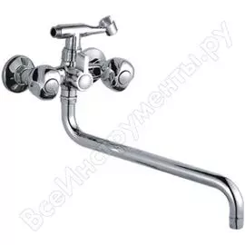 Смеситель для ванны Ledeme L2726 806349