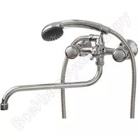 Смеситель для ванны Ledeme L2217 65723