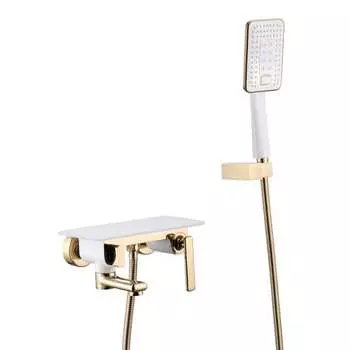 Смеситель для ванны Lemark Mista LM6414WG