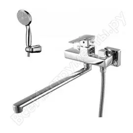 Смеситель для ванны Lemark Basis LM3617C