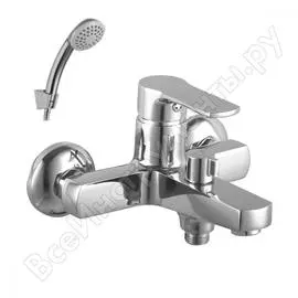 Смеситель для ванны Lemark Plus Grace LM1512C