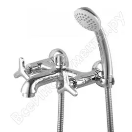 Смеситель для ванны Lemark Plus Spirit LM1912C