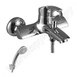 Смеситель для ванны Lemark Plus Strike LM1102C