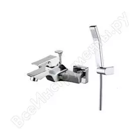 Смеситель для ванны Lemark Unit LM4502C