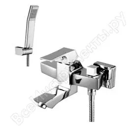 Смеситель для ванны Lemark Unit LM4514C