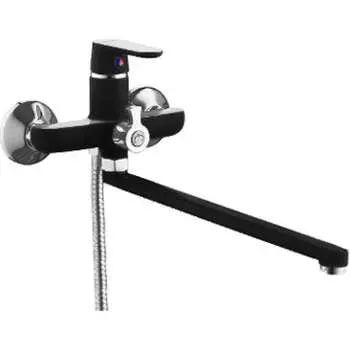 Смеситель для ванны MATRIX SMF-323313/BK 6280
