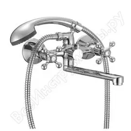 Смеситель для ванны Milardo Duplex DUPSB02M02