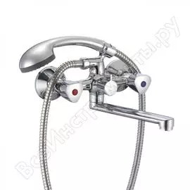 Смеситель для ванны Milardo TRISB02M02