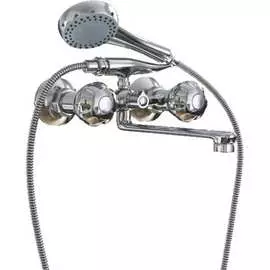 Смеситель для ванны MIXLINE ML02-01 529845