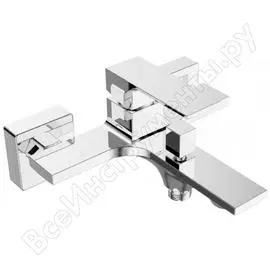 Смеситель для ванны ORANGE Lutz M04-100cr