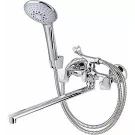 Смеситель для ванны Профсан ПСМ КВАДРО PSM-184-38