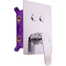 Смеситель для ванны RavSlezak Tigris TG186BOX