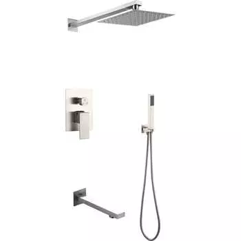 Смеситель для ванны РМС SUS129-2S