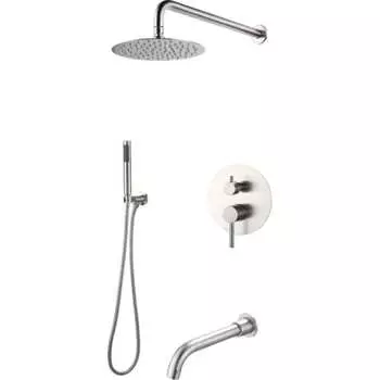 Смеситель для ванны РМС SUS129-1S