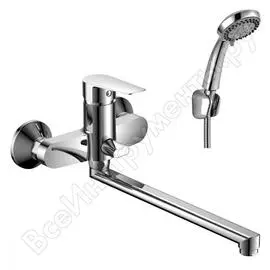 Универсальный смеситель для ванны Rossinka S35-33