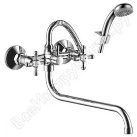 Универсальный смеситель для ванны Rossinka Y02-82