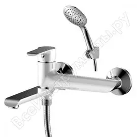 Смеситель для ванны Rossinka W35-33
