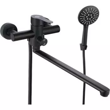 Смеситель для ванны Ростовская мануфактура сантехники SUS124BL-006EP