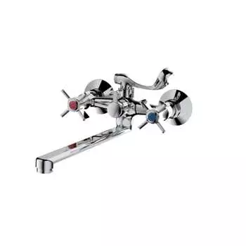 Смеситель для ванны Ростовская мануфактура сантехники SL118-140P