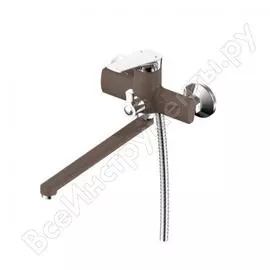 Смеситель для ванны ростовская мануфактура сантехники sl122bw-006e