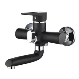 Смеситель для ванны ростовская мануфактура сантехники sl77bl-009e