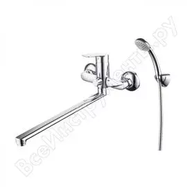 Смеситель для ванны Milardo Horizont HORSB02M10