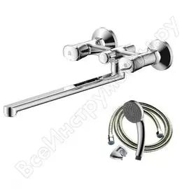 Смеситель для ванны с длинным изливом OLIVE'S VASCO 27231VS