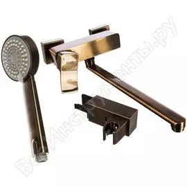 Смеситель для ванны WasserKraft Exter 1602L