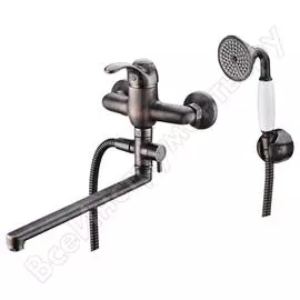 Смеситель для ванны WasserKraft Isar 1302L