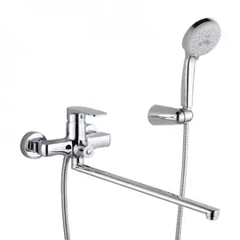 Монокомандный смеситель для ванны VERAGIO