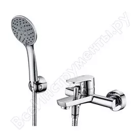 Смеситель для ванны WasserKraft Dill 6101