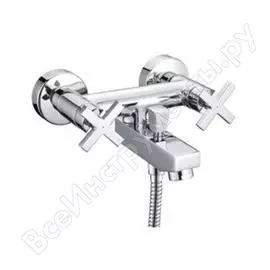 Смеситель для ванны WasserKraft Weser 7801