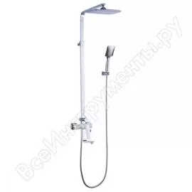 Смеситель для ванны и душа Lemark Allegro LM5962CW