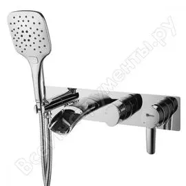 Встраиваемый душевой набор для ванны и душа Lemark Atlantiss LM3224C