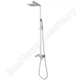 Смеситель для ванны и душа Lemark Contest LM5862CW