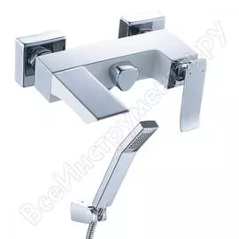 Смеситель для ванны Lemark Contest LM5814CW