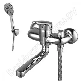 Смеситель для ванны Lemark Luna LM4114C