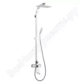 Смеситель для ванны и душа Lemark Melange LM4962CW