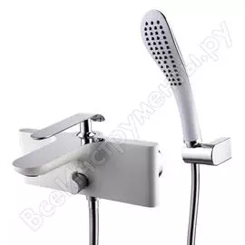 Смеситель для ванны Lemark Melange LM4914CW