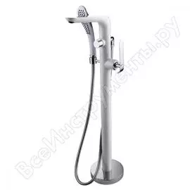 Напольный смеситель для ванны Lemark Melange LM4944CW