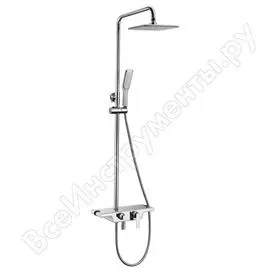 Смеситель для ванны и душа Lemark Tropic LM7006С